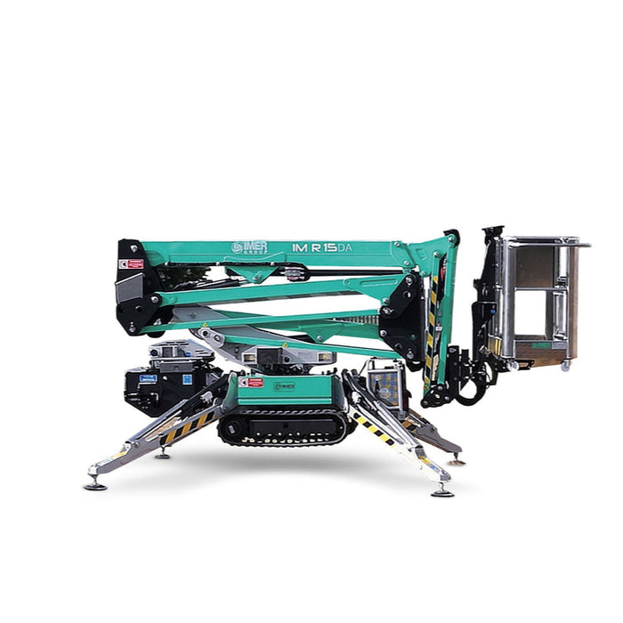 IMER 1128759 IM R 15 DA | Electric Tracked Spider Lift | 49 ft Working Height