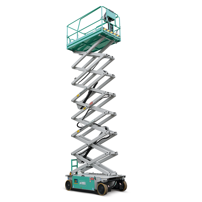 IMER 1128566 IM 4746 | Electric Scissor Lift | 52 ft Working Height