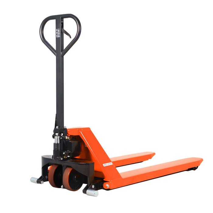 Tory Carrier T-1014 | Manual Lifting Pallet Jack | 2200 lbs Capacity | 31.5" Lift Height | 45"Lx21"W Forks