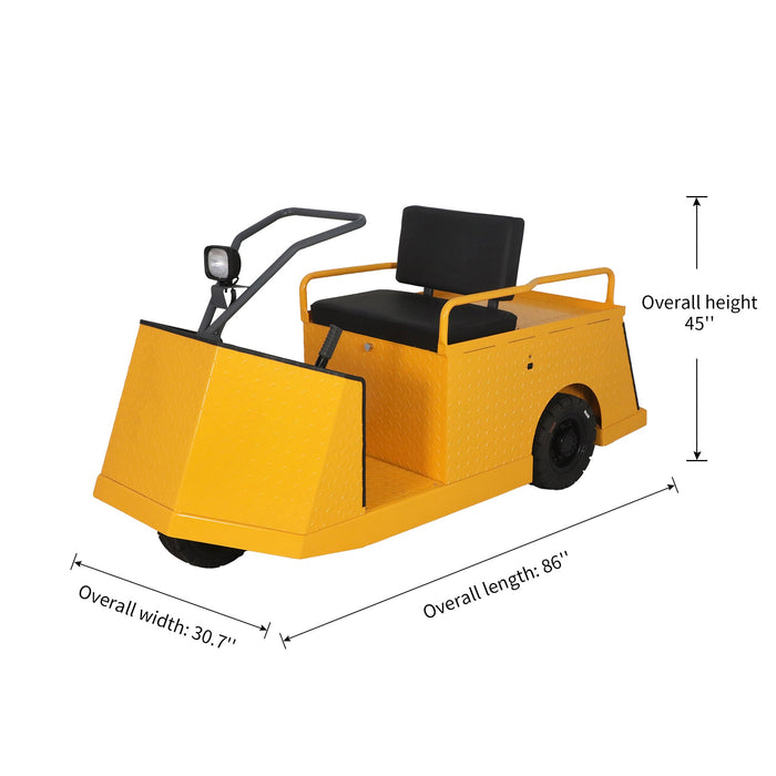 Tory Carrier A-6002 | Seated Tow Tractor | 1100 lbs Towing Capacity