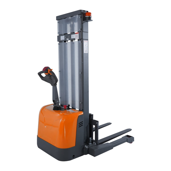 Tory Carrier T-3050 | Electric Walkie Stacker | 3300 lbs Capacity | 98" Lift Height