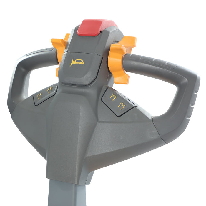 Tory Carrier T-3050 | Electric Walkie Stacker | 3300 lbs Capacity | 98" Lift Height