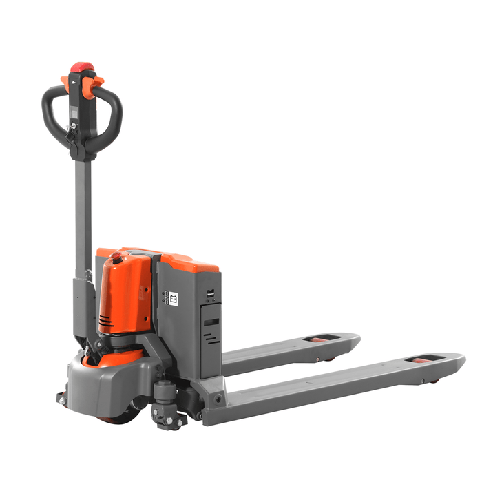Tory Carrier T-1037 | Electric Pallet Jack | 3300/4400 lbs Capacity | 48"Lx27"W Forks