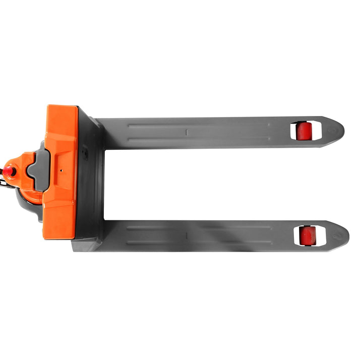 Tory Carrier T-1037 | Electric Pallet Jack | 3300/4400 lbs Capacity | 48"Lx27"W Forks