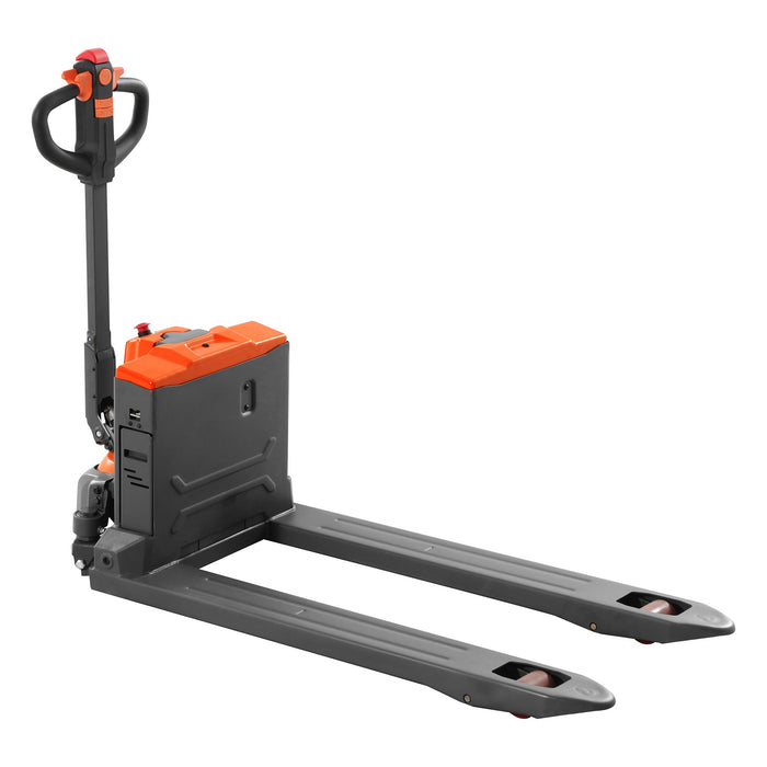 Tory Carrier T-1037 | Electric Pallet Jack | 3300/4400 lbs Capacity | 48"Lx27"W Forks
